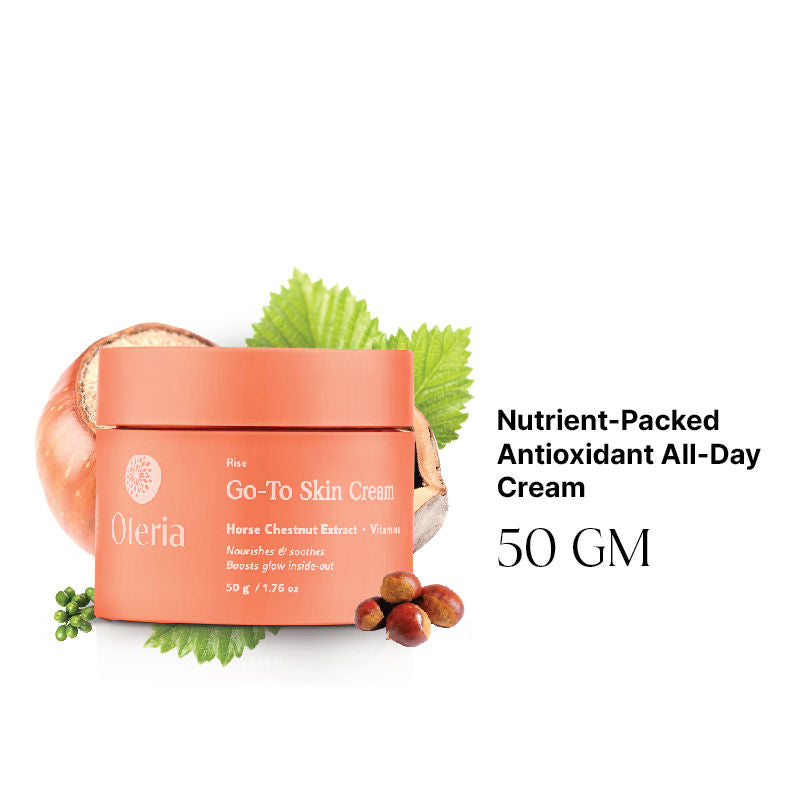 Go-To Skin Cream Vitamin A And E With Horse Chestnut Seed Extract For Glowing Skin