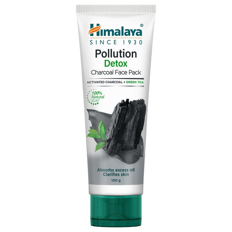 Pollution Detox Charcoal Face Pack