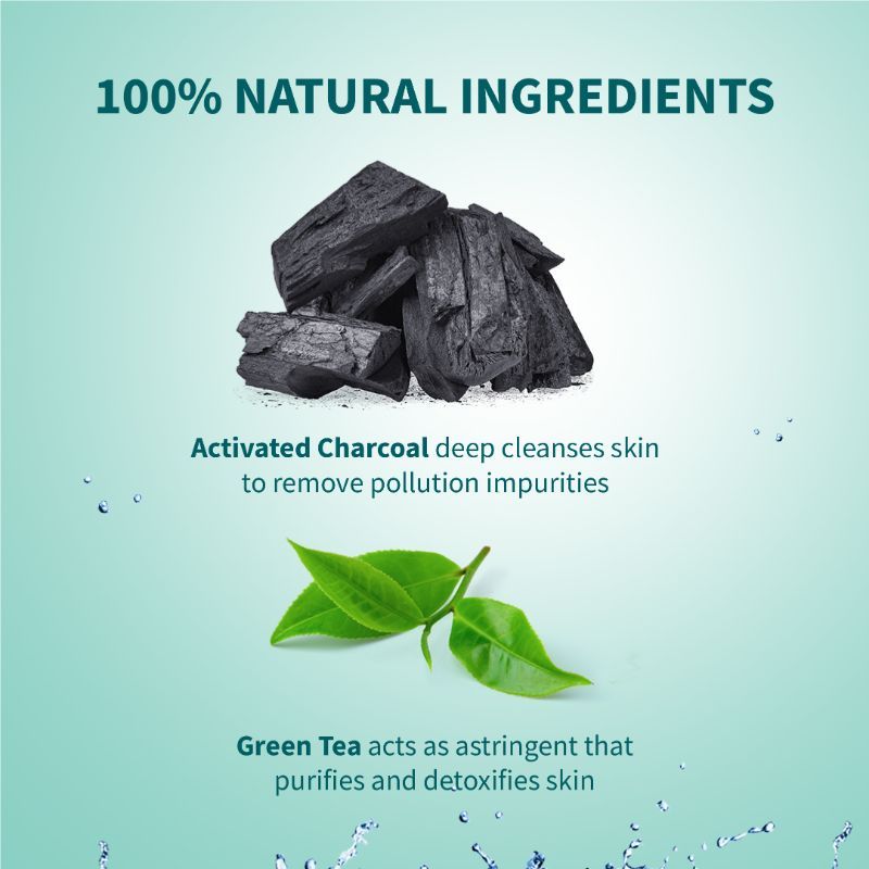 Pollution Detox Charcoal Face Pack