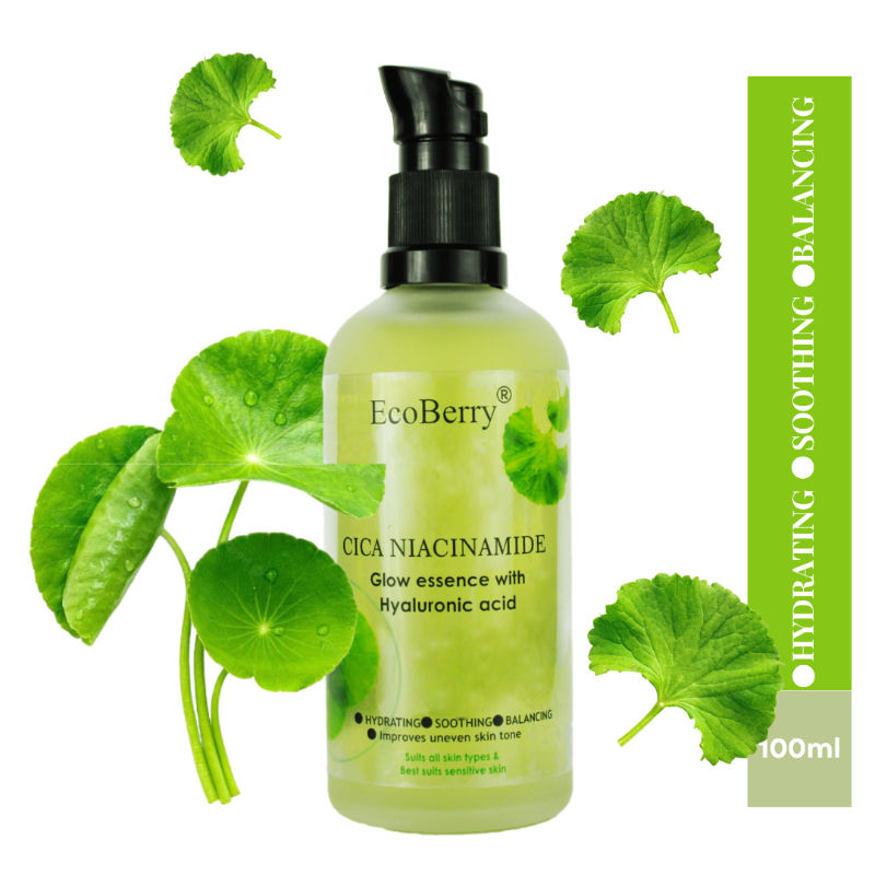 Cica Niacinamide Glow Essence with Hyaluronic Acid