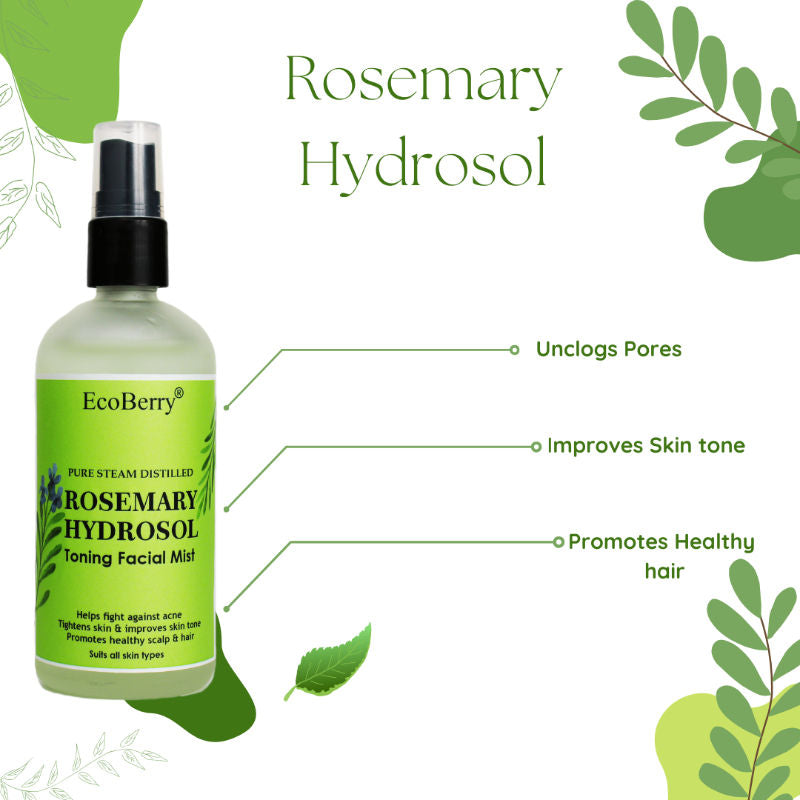 Rosemary Water Spary for Hair Growth