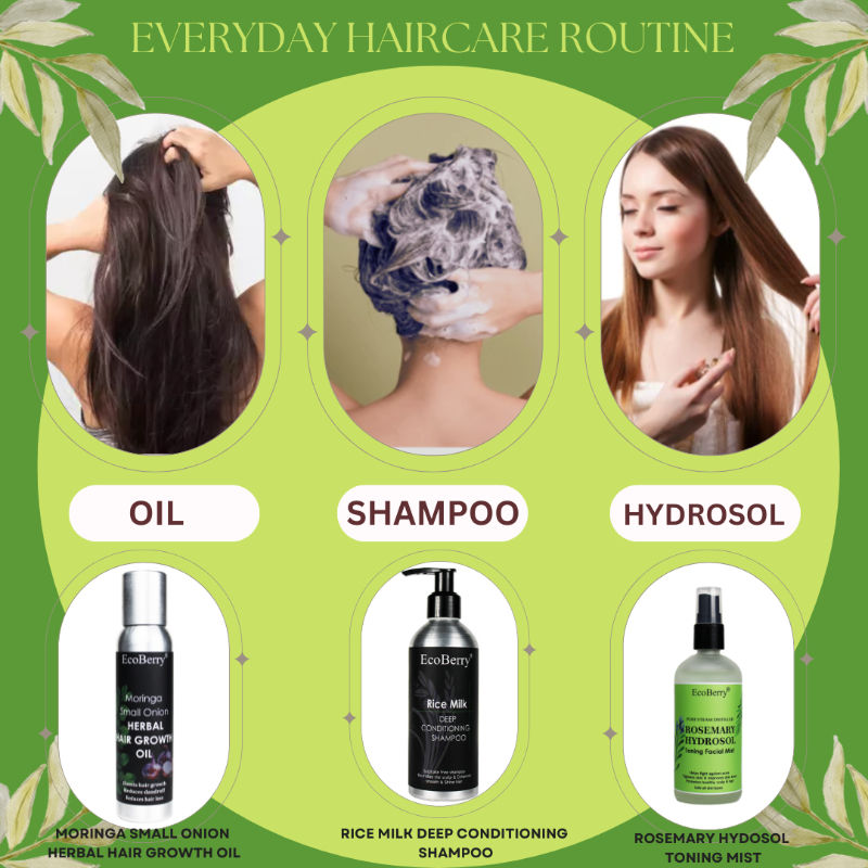 Rosemary Water Spary for Hair Growth