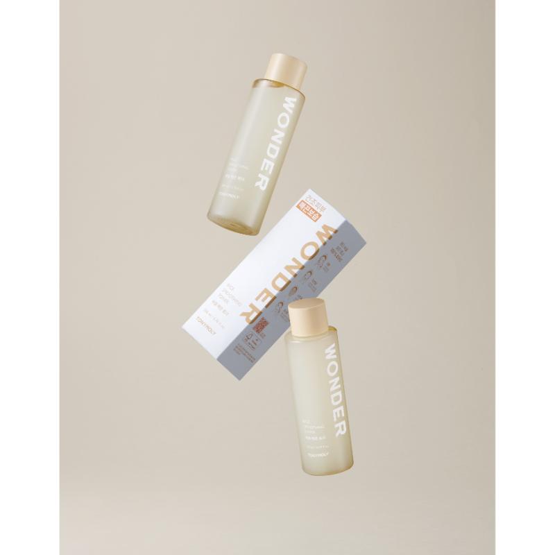 Korean Wonder Rice Smoothing Toner-Hydrates, Brightens, Clarifies Dry & Combination Skin