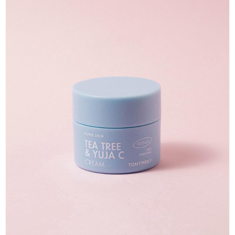 Pure Dew Tea Tree Yuja C Purifying Cream