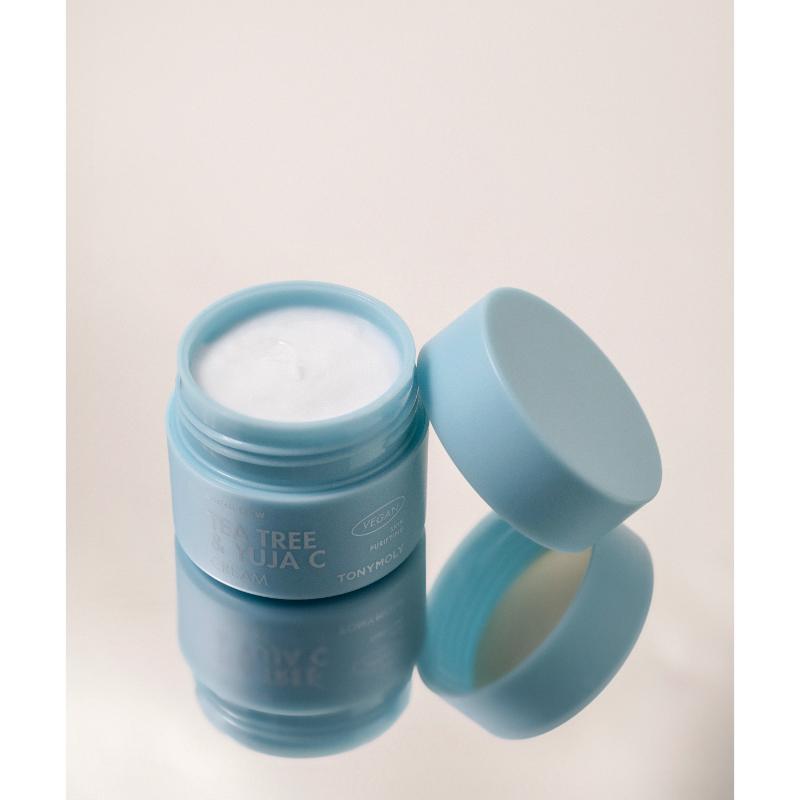 Pure Dew Tea Tree Yuja C Purifying Cream