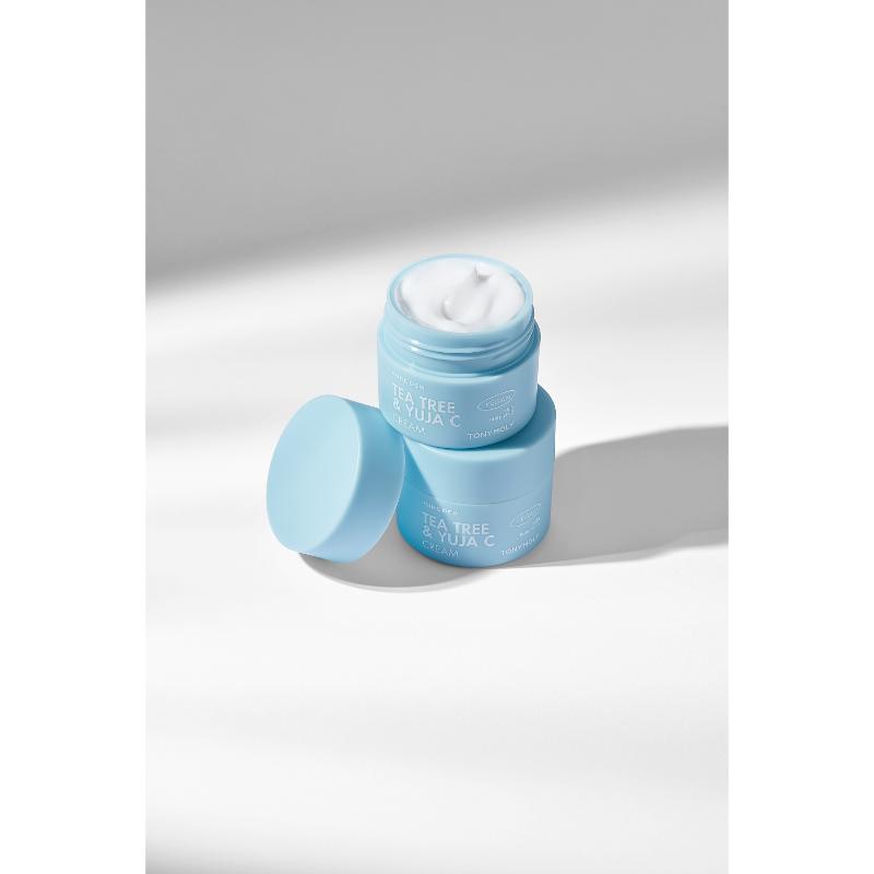 Pure Dew Tea Tree Yuja C Purifying Cream
