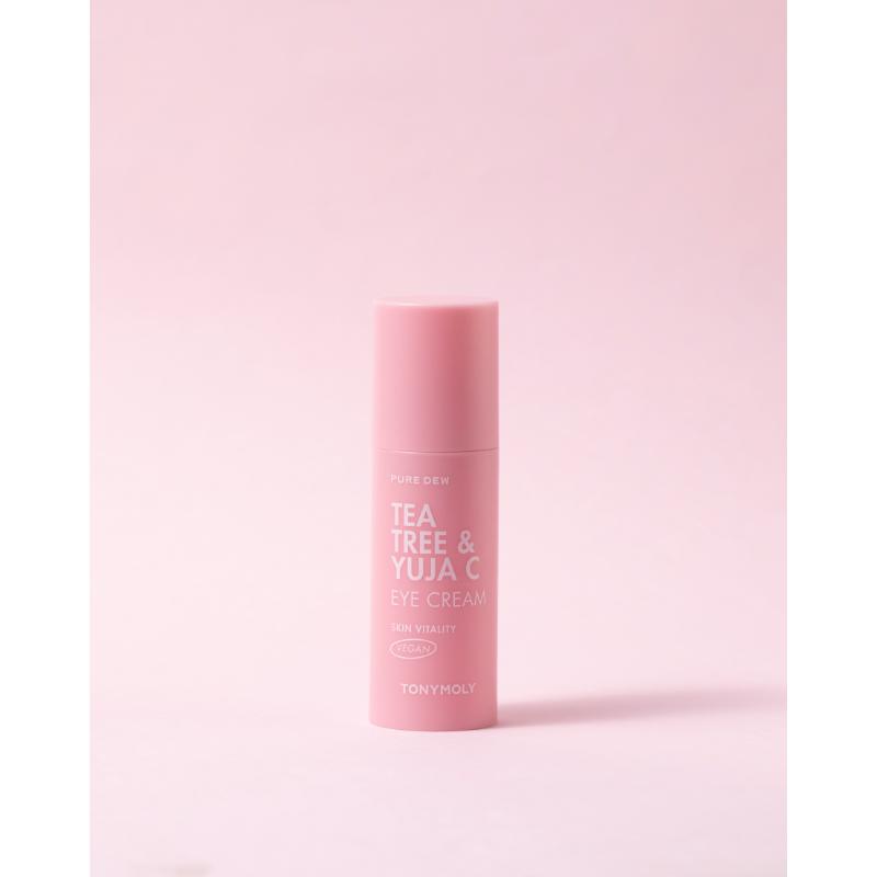 Pure Dew Tea Tree Yuja C Purifyng Eye Cream