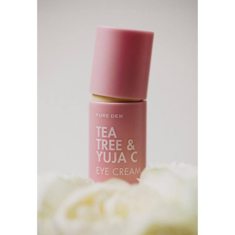 Pure Dew Tea Tree Yuja C Purifyng Eye Cream