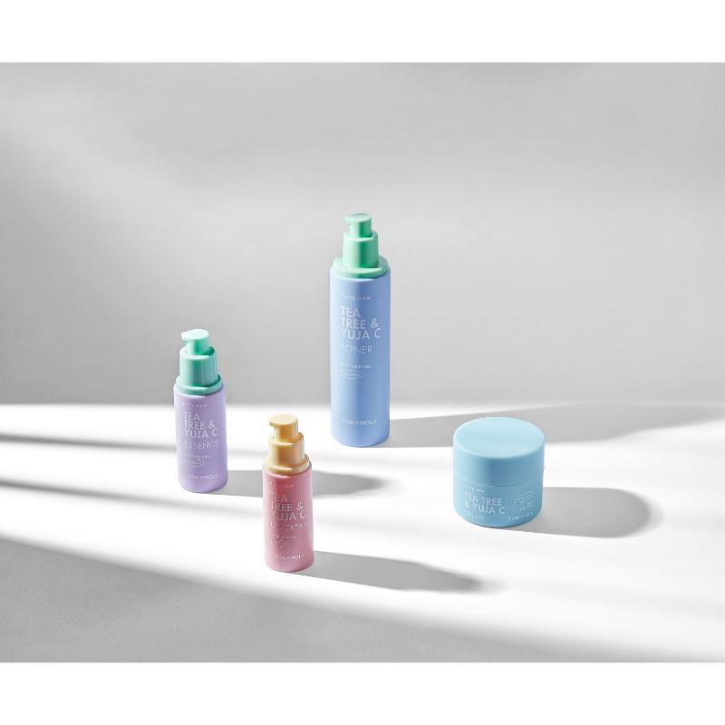 Pure Dew Tea Tree Yuja C Purifyng Eye Cream