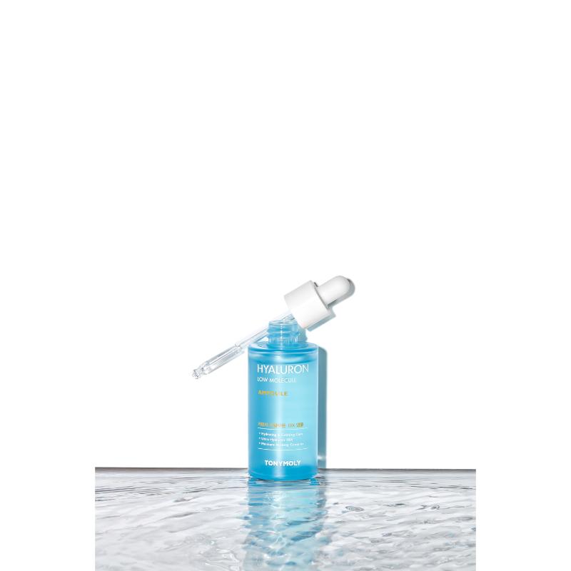 Korean Derma Lab Hyaluron 10X Ampoule with Hyaluronic Acid-Immediate & Deep Hydration