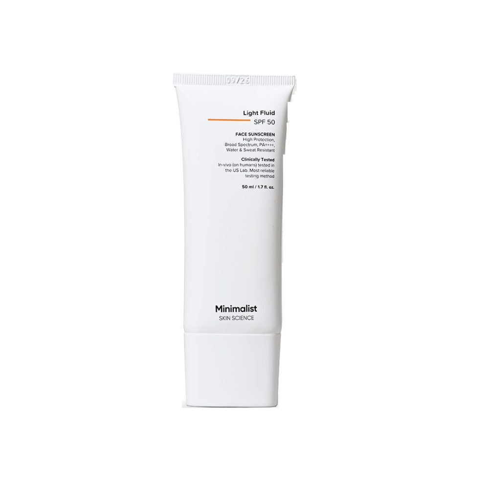 Light Fluid SPF 50 Face Sunscreen