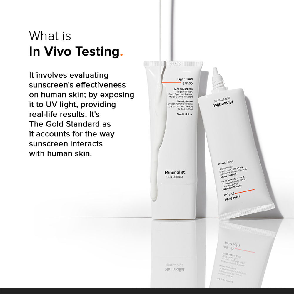 Light Fluid SPF 50 Face Sunscreen
