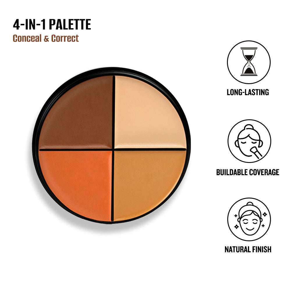 4 Color Concealer