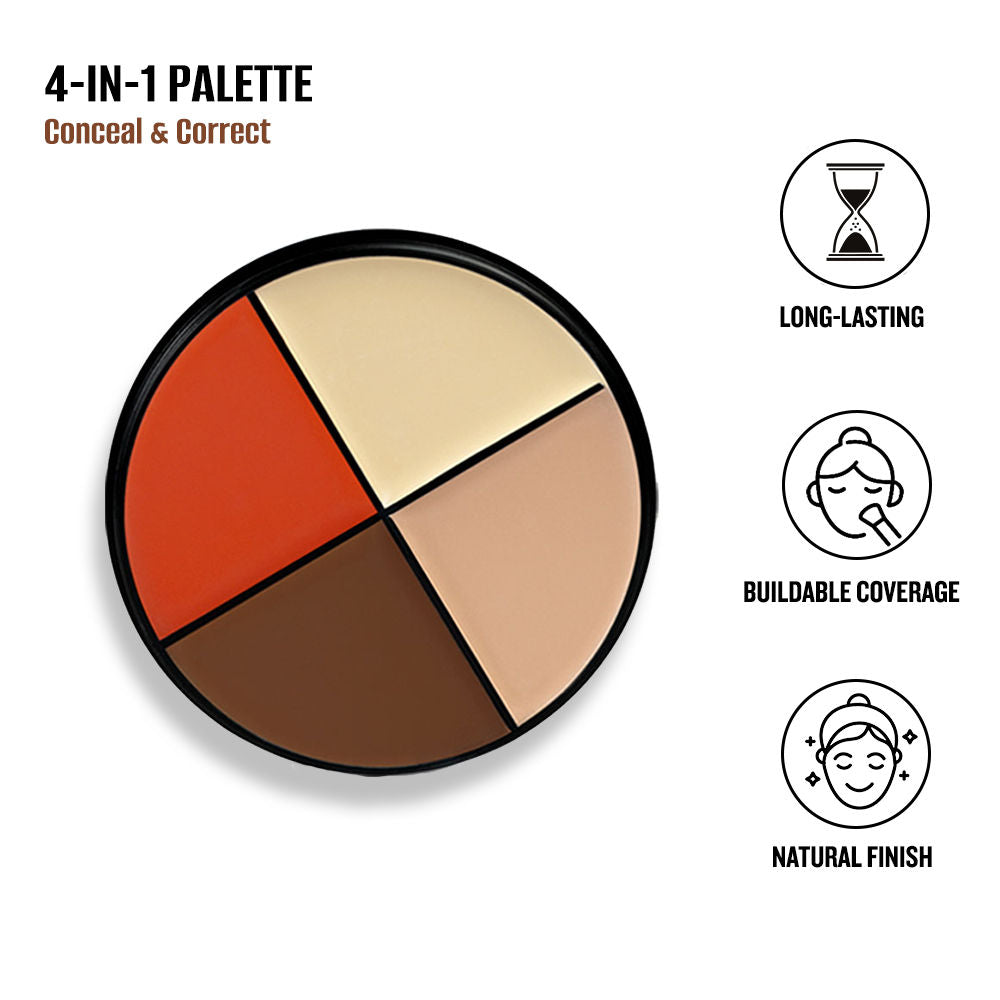 4 Color Concealer - AC006