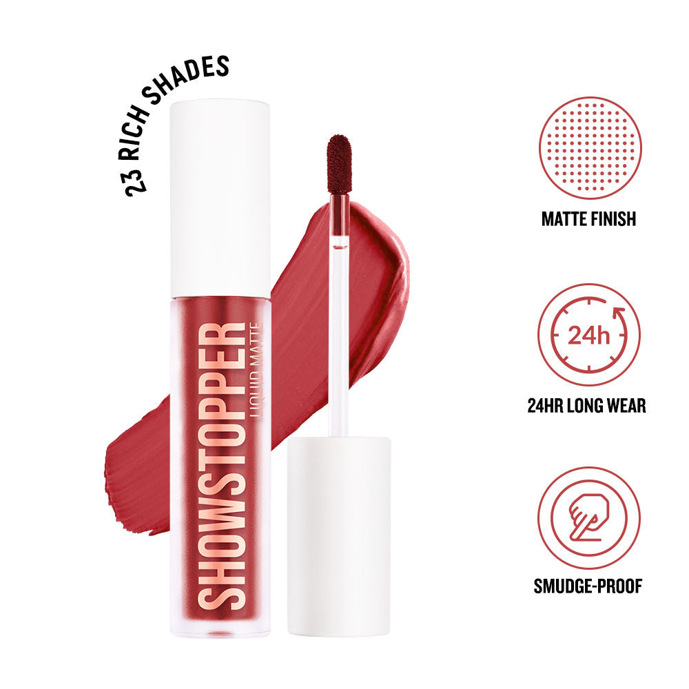 Show Stopper Liquid Matte - Shw010
