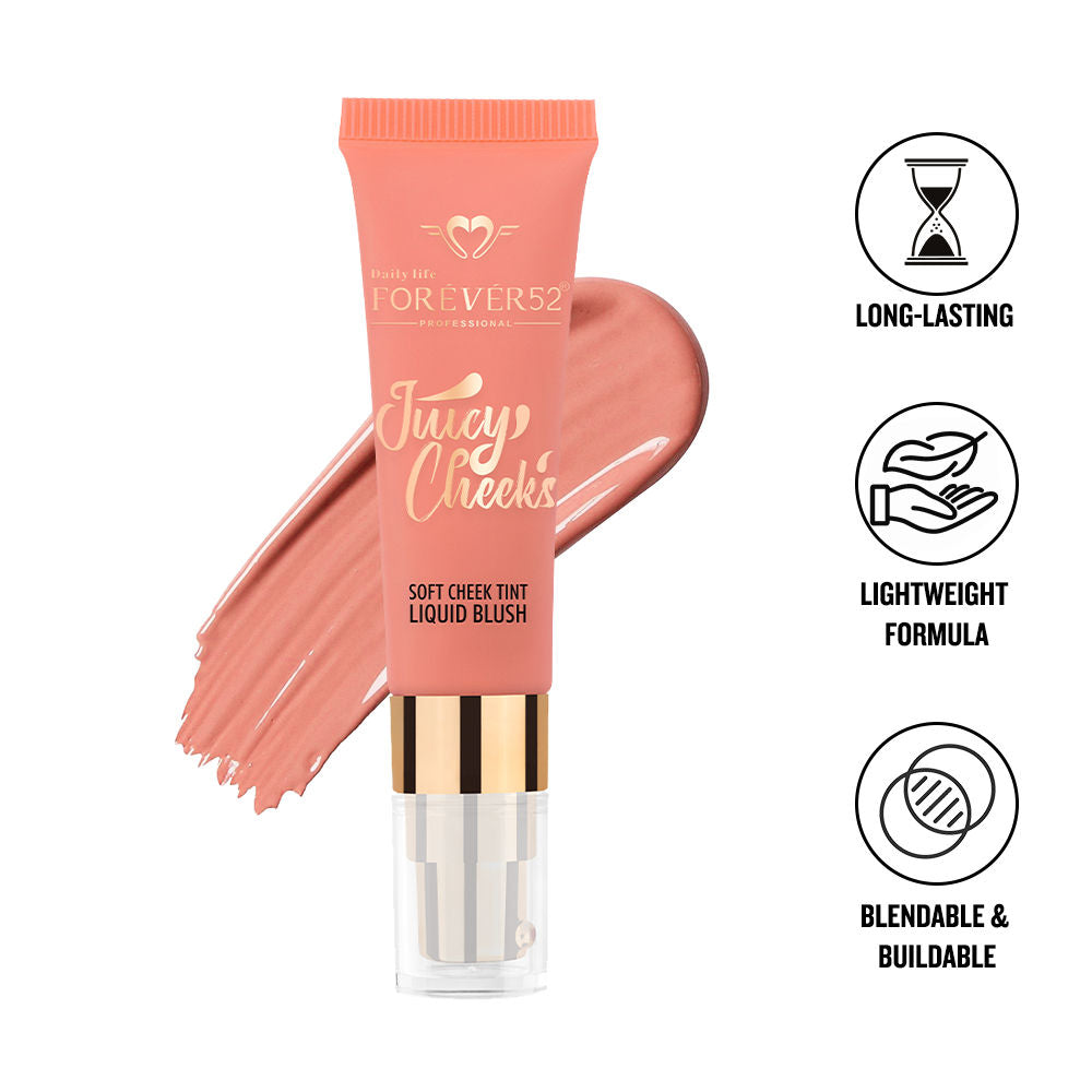 Soft Cheek Tint Liquid Blush - Jcb003 Nude