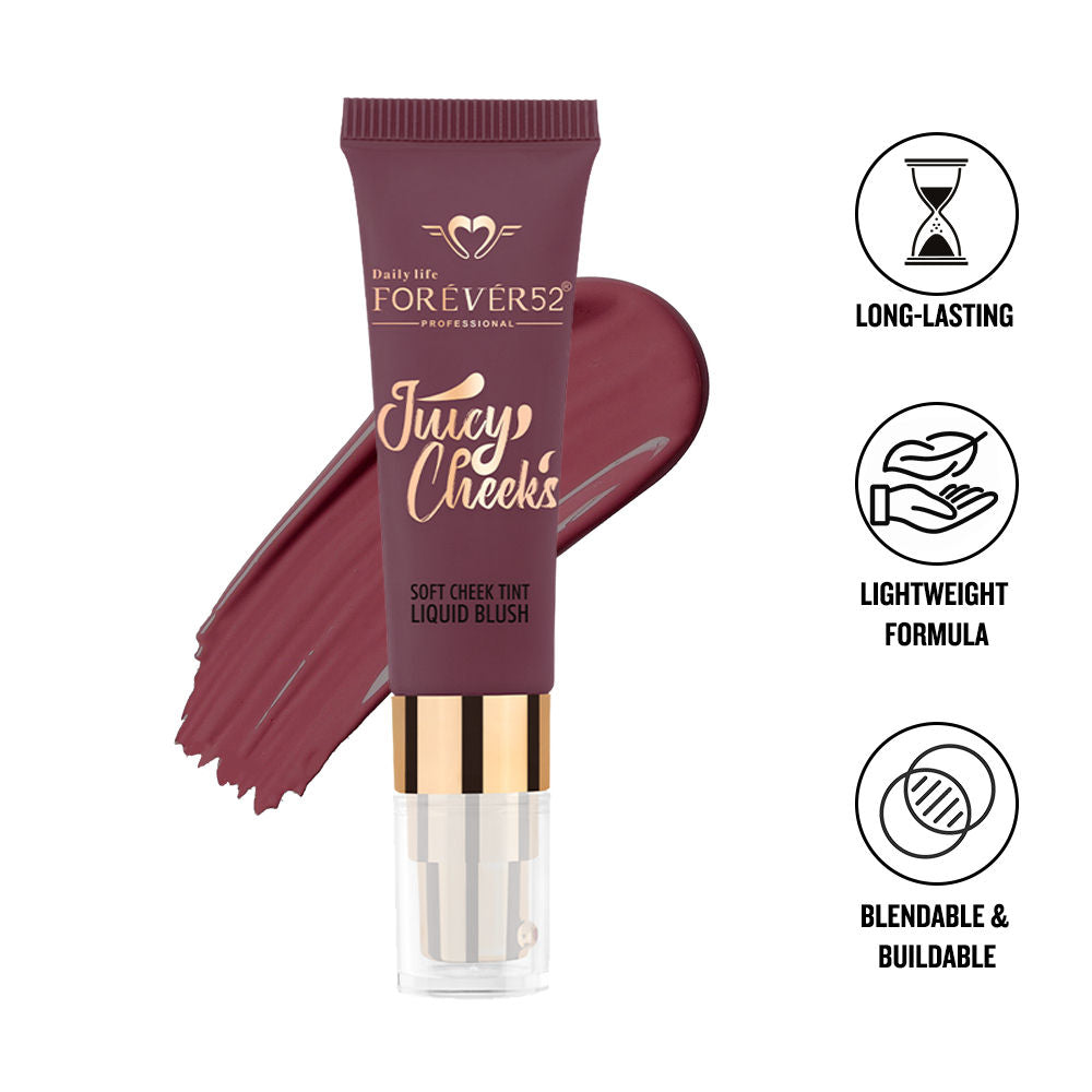 Soft Cheek Tint Liquid Blush - Jcb006 Brown