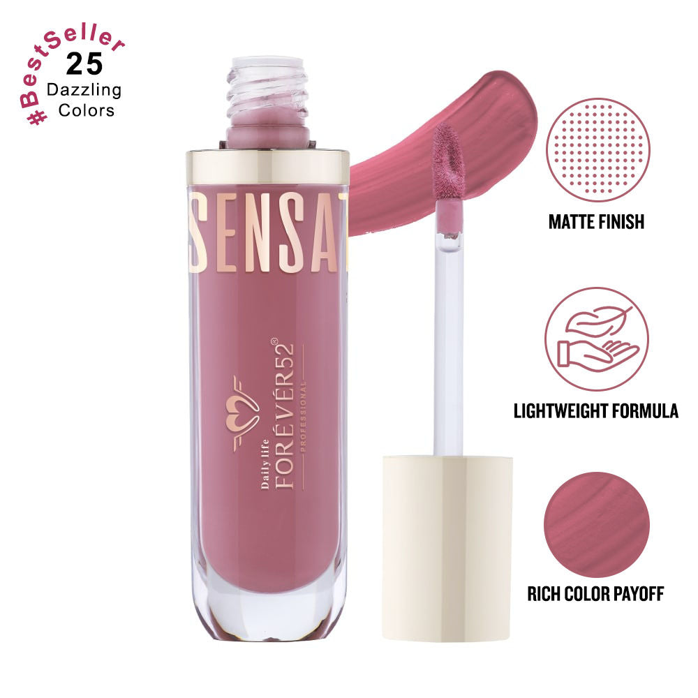 Sensational Lip Liquid Lipstick - Merry Berry - 004