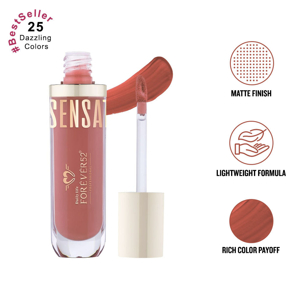 Sensational Lip Liquid Lipstick - Terra Cotta - 006