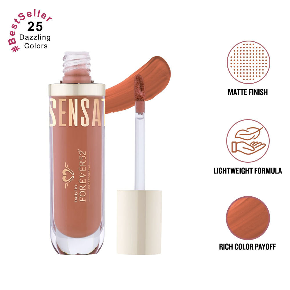 Sensational Lip Liquid Lipstick - Desert Dune - 008