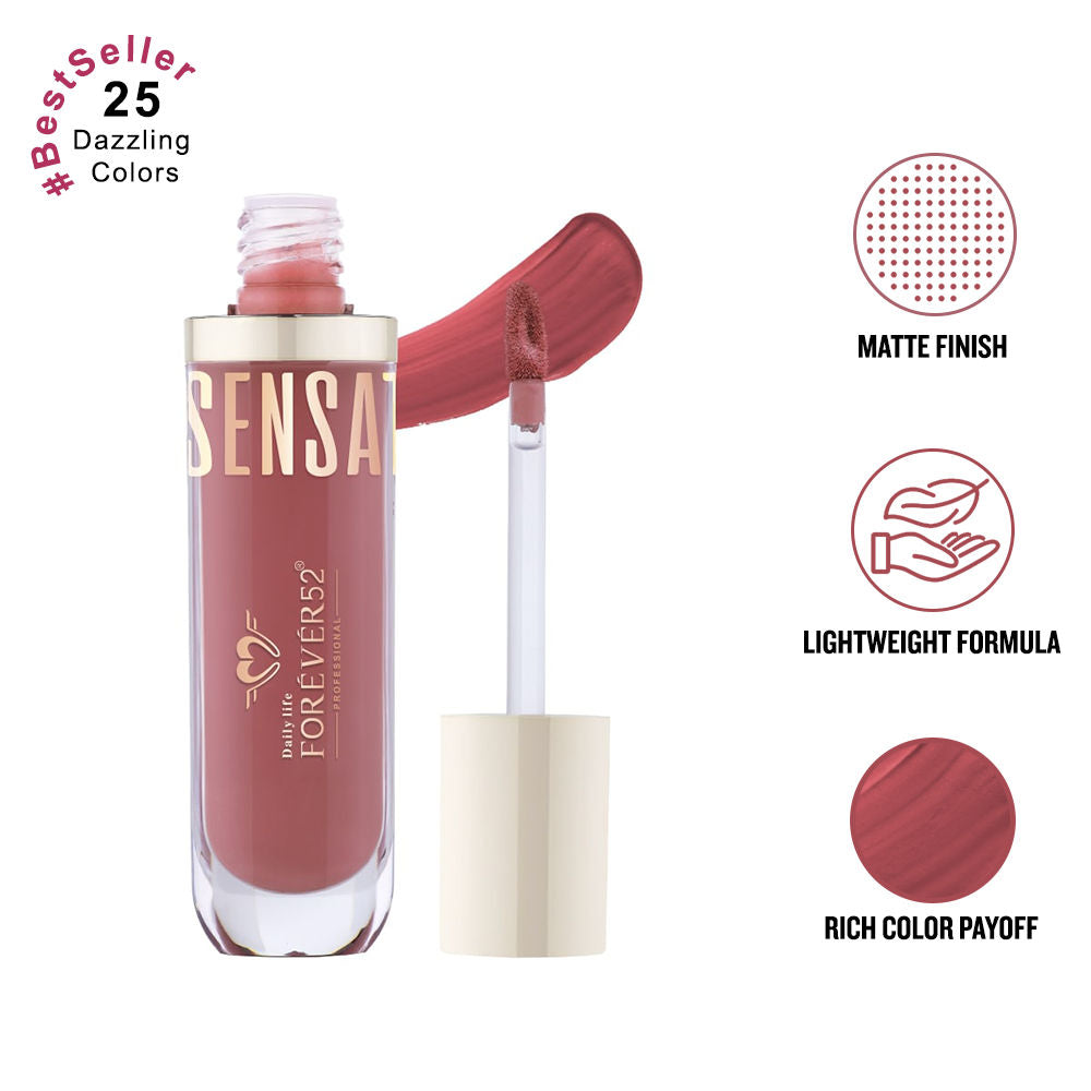 Sensational Lip Liquid Lipstick - Sepia Brown - 009