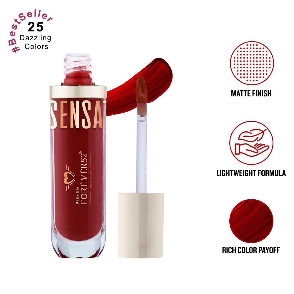 Sensational Lip Liquid Lipstick - Autumn Spice-022