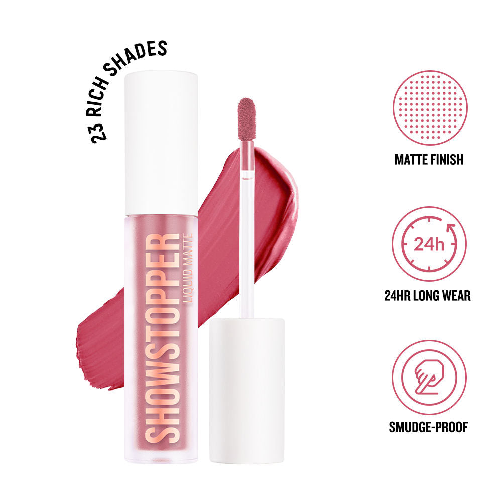 Show Stopper Liquid Matte - Spiced Cocoa