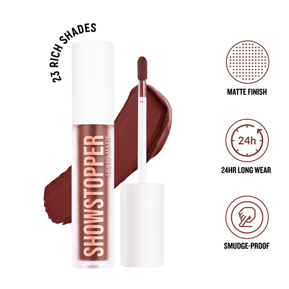 Show Stopper Liquid Matte - Berry Nude