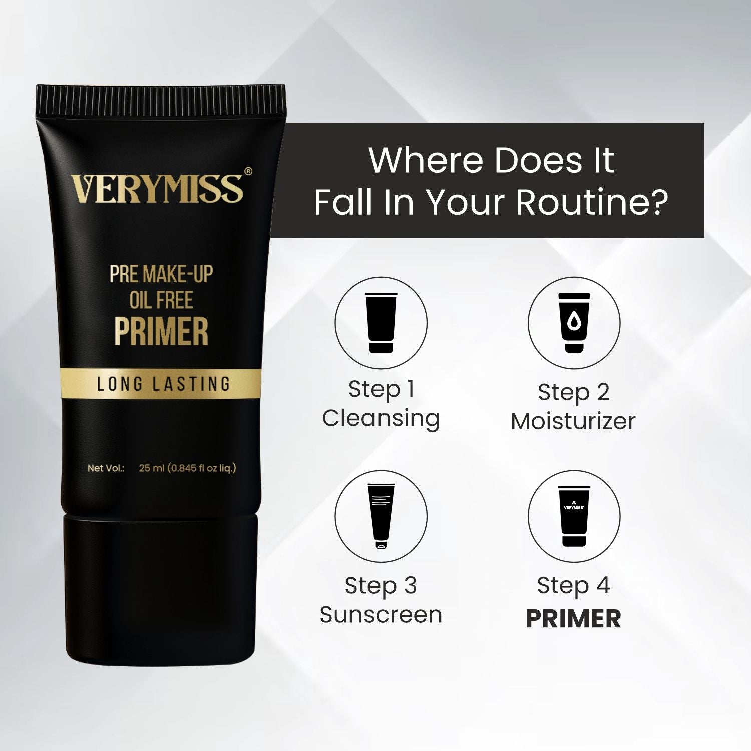 Pre Make-Up Oil Free Matte Primer