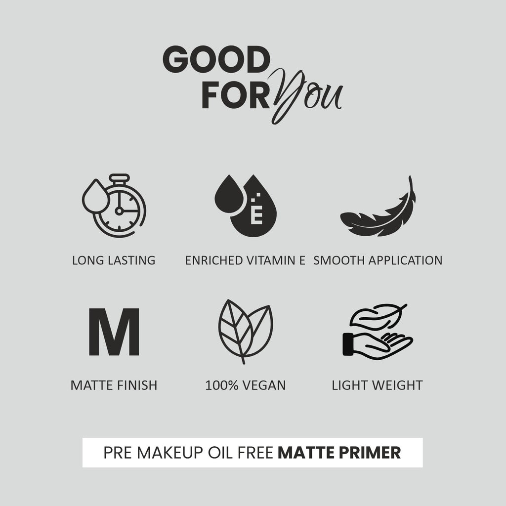 Pre Make-Up Oil Free Matte Primer