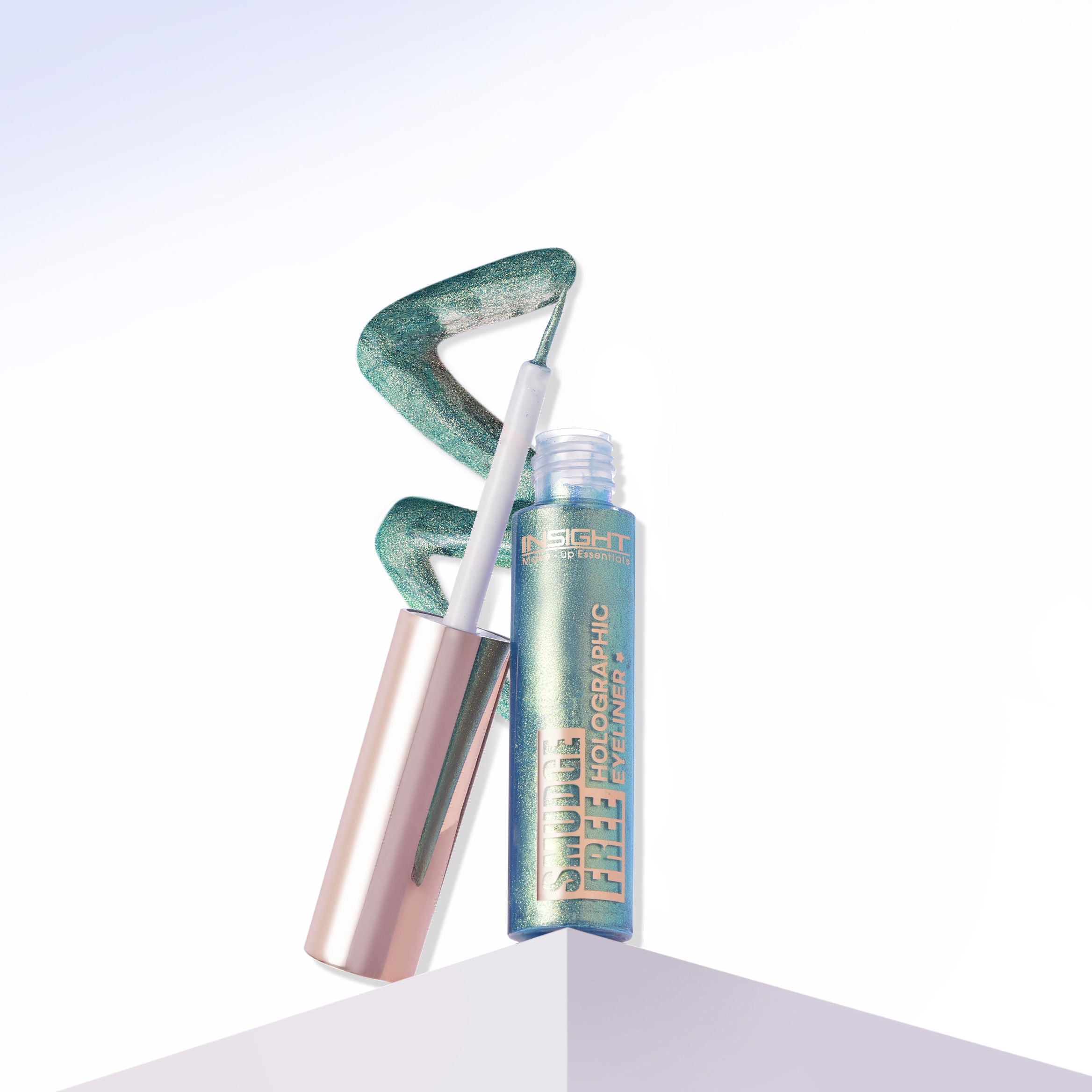 Smudge Free Holographic Eyeliner, Dual Tone Effect