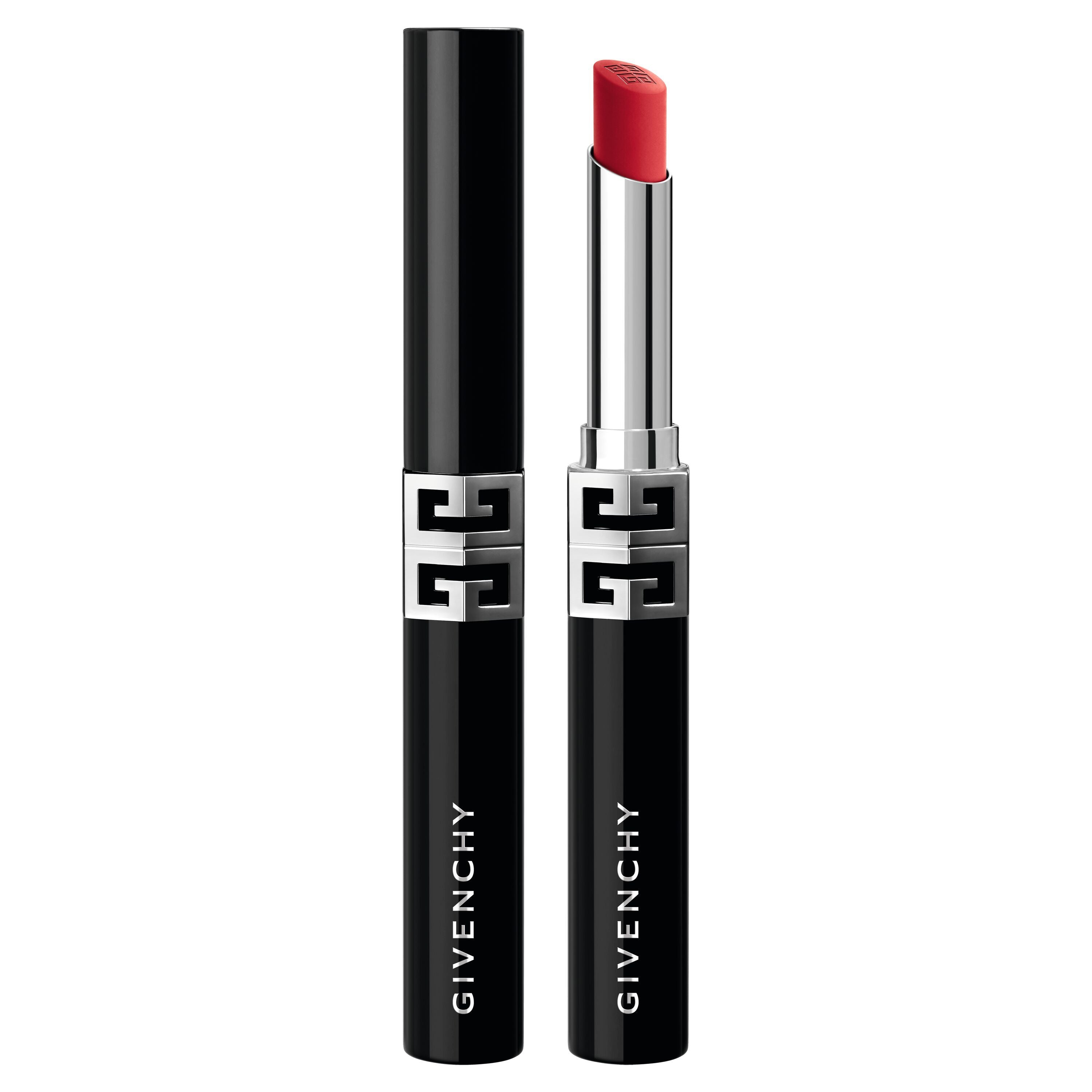 Le Rouge Velvet Matte Lipstick - Sculptural Red