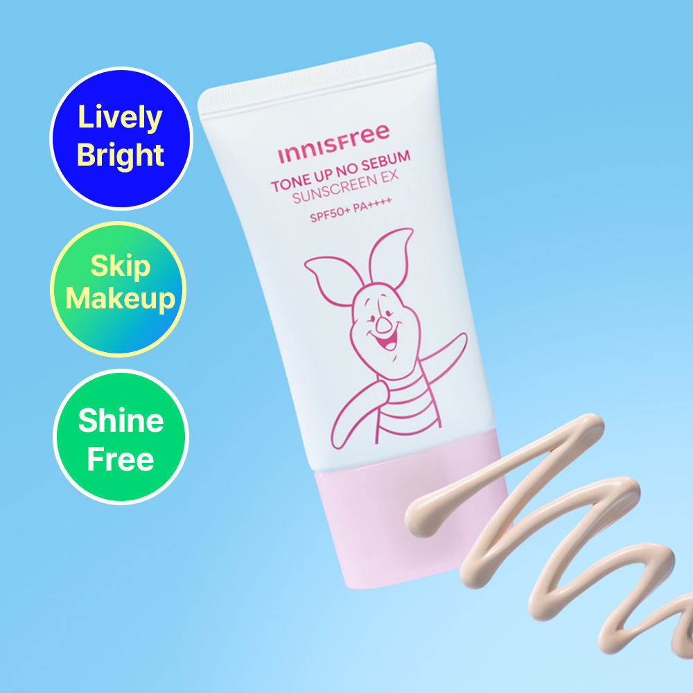 Tone Up No Sebum Sunscreen EX SPF 50+ - Matte Oil Control