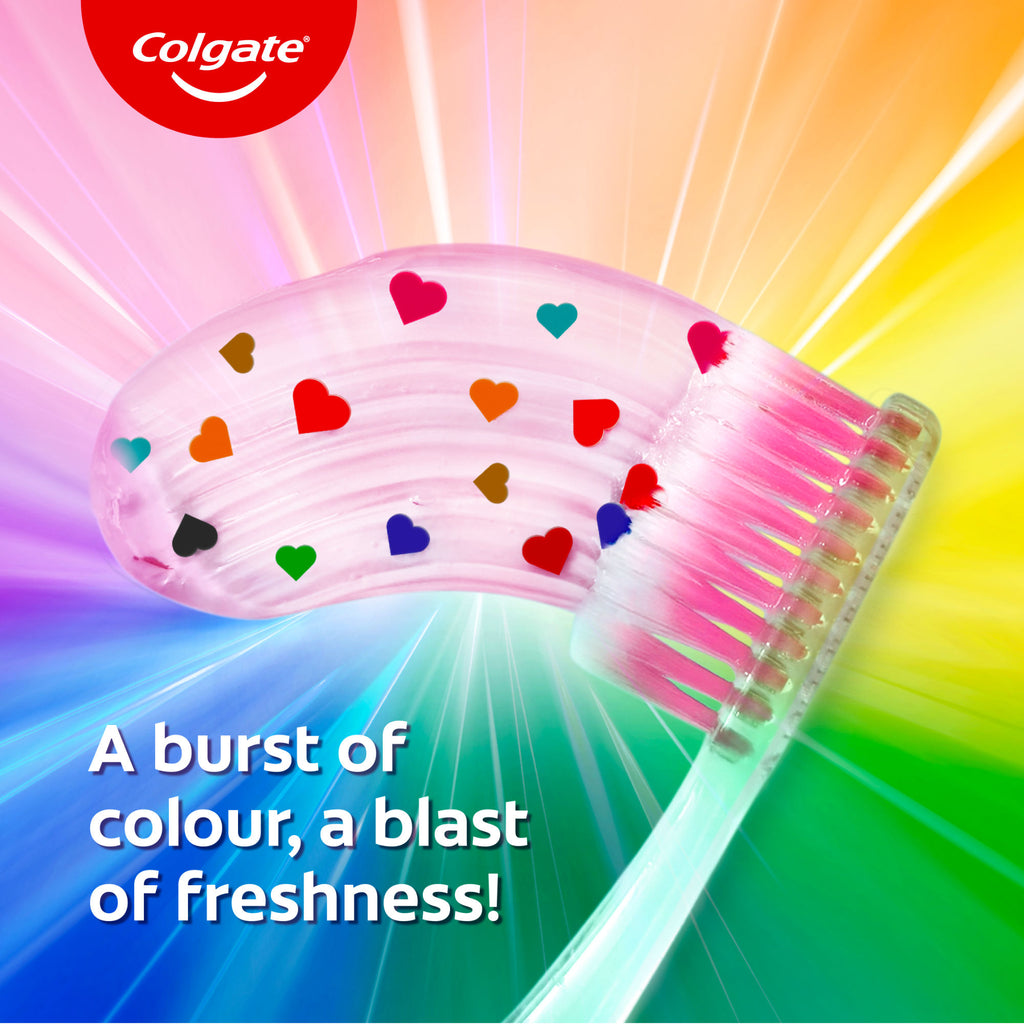 Maxfresh Rainbow Fresh Toothpaste With Cooling Crystals