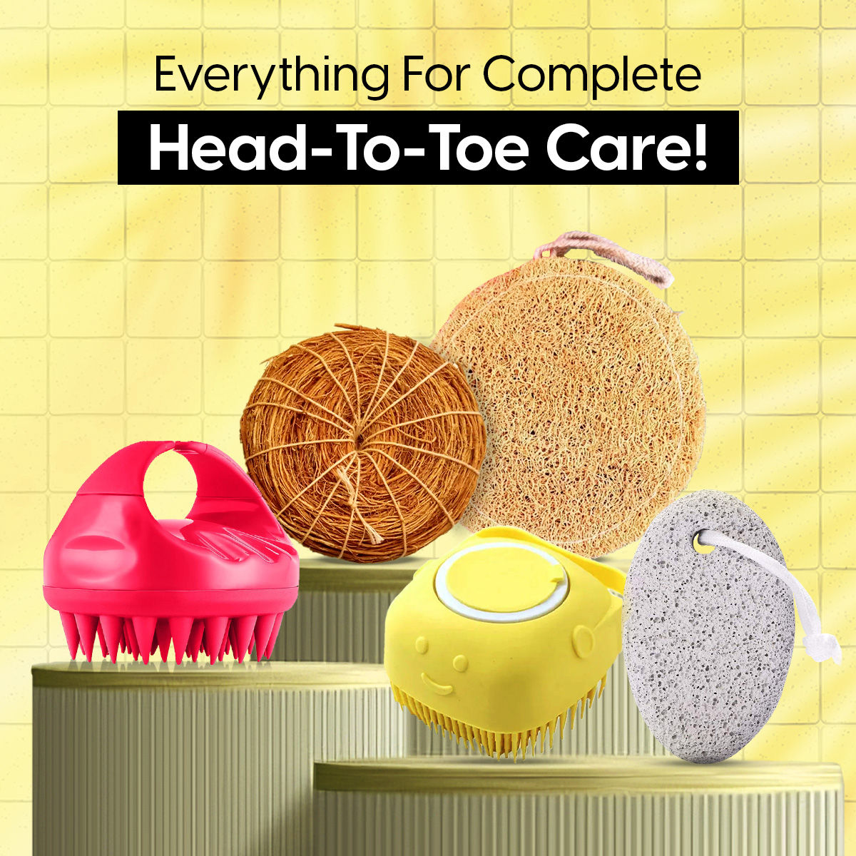 Pumice Stone - 40mm (Color May Vary)