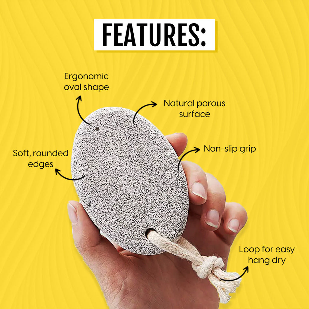 Pumice Stone - 40mm (Color May Vary)