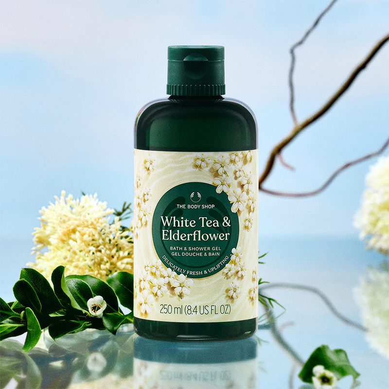 White Tea & Elderflower Shower Gel
