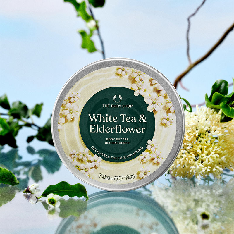 White Tea & Elderflower Body Butter