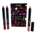 The Signature Lip Crayons - Lipstick Set