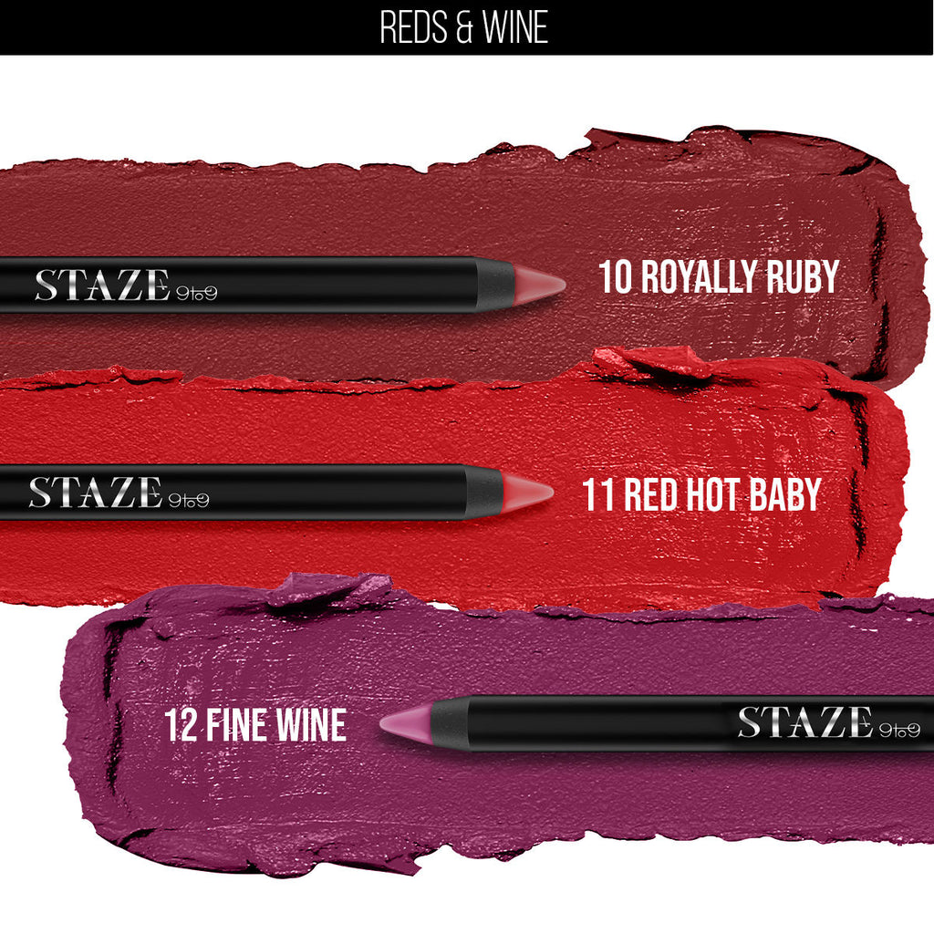 The Signature Lip Crayons - Lipstick Set