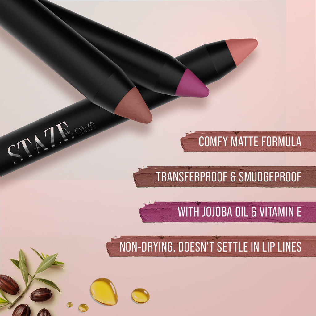 The Signature Lip Crayons - Lipstick Set