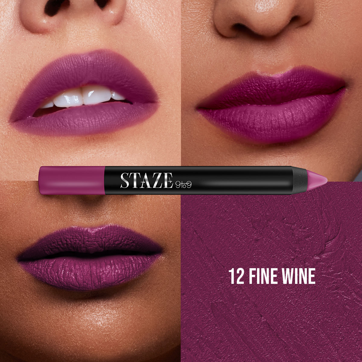 The Signature Lip Crayons - Lipstick Set