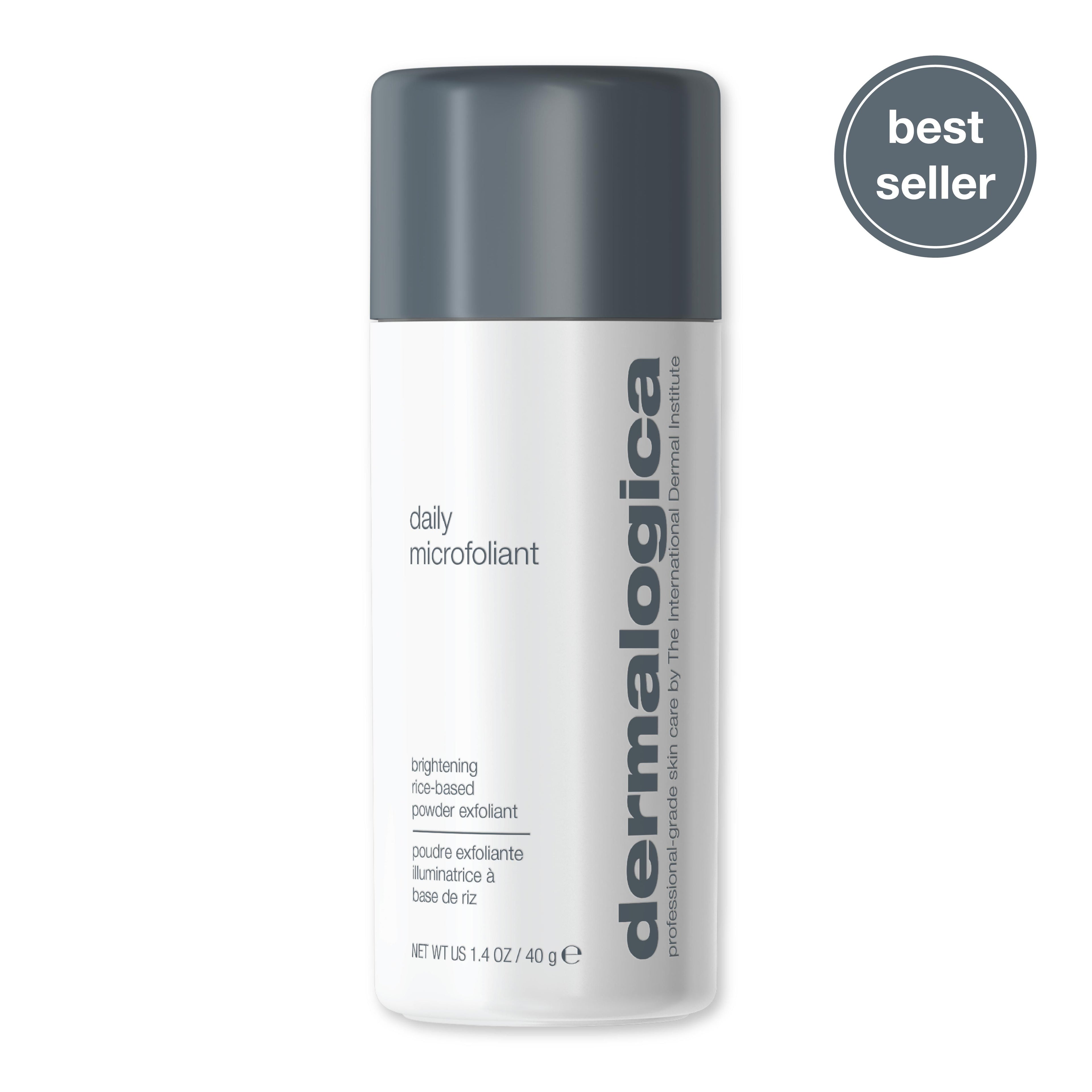 Daily Microfoliant Face Scrub Mini With Salicylic Acid, Rice Bran & Papain Enzymes