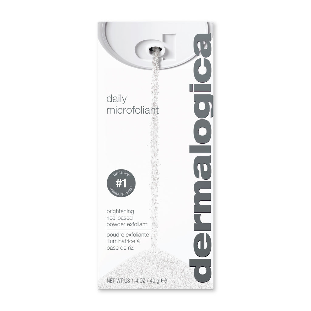 Daily Microfoliant Face Scrub Mini With Salicylic Acid, Rice Bran & Papain Enzymes