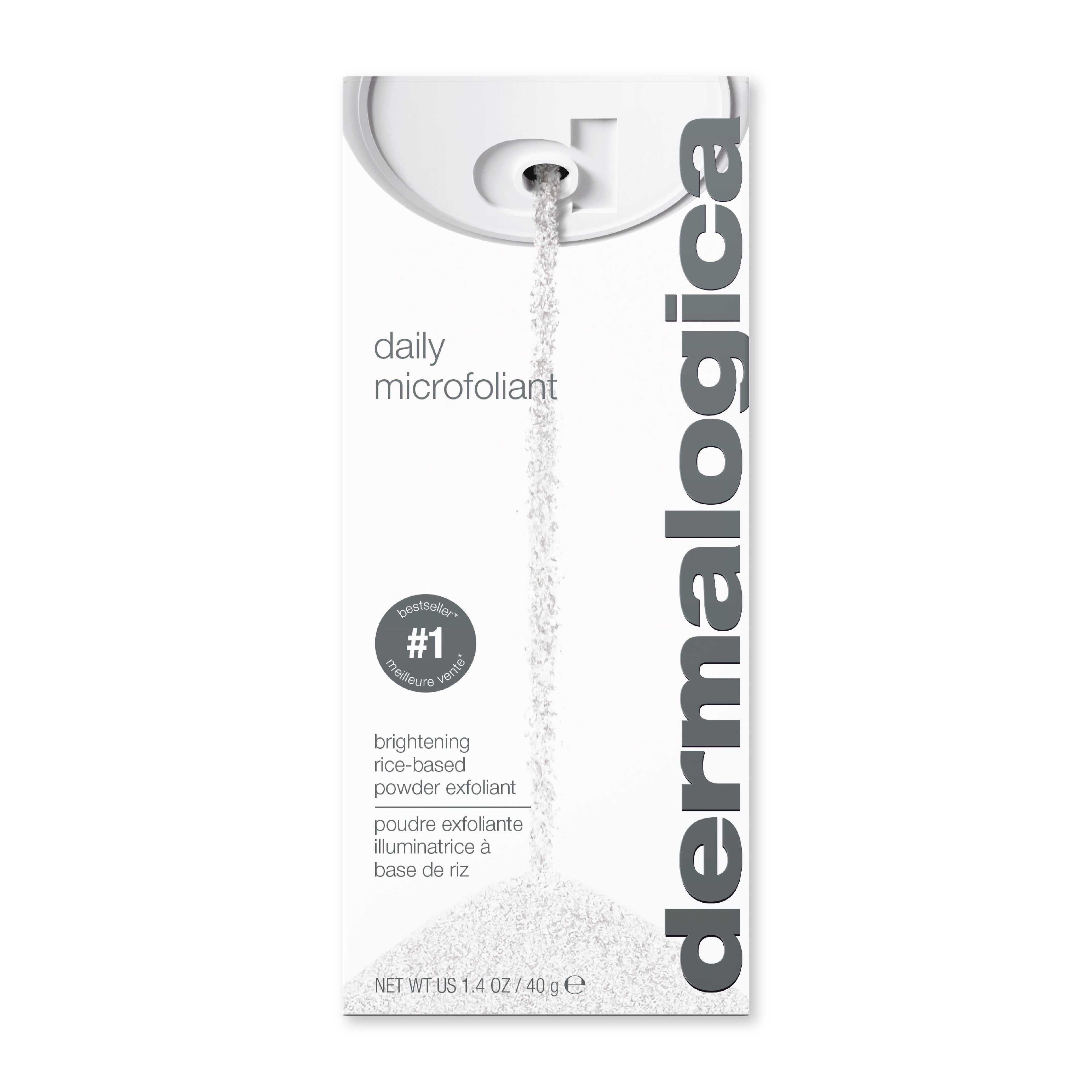 Daily Microfoliant Face Scrub Mini With Salicylic Acid, Rice Bran & Papain Enzymes