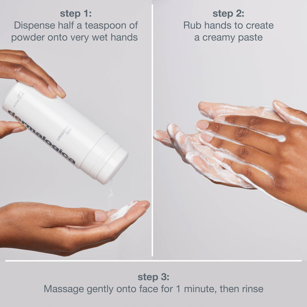 Daily Microfoliant Face Scrub Mini With Salicylic Acid, Rice Bran & Papain Enzymes
