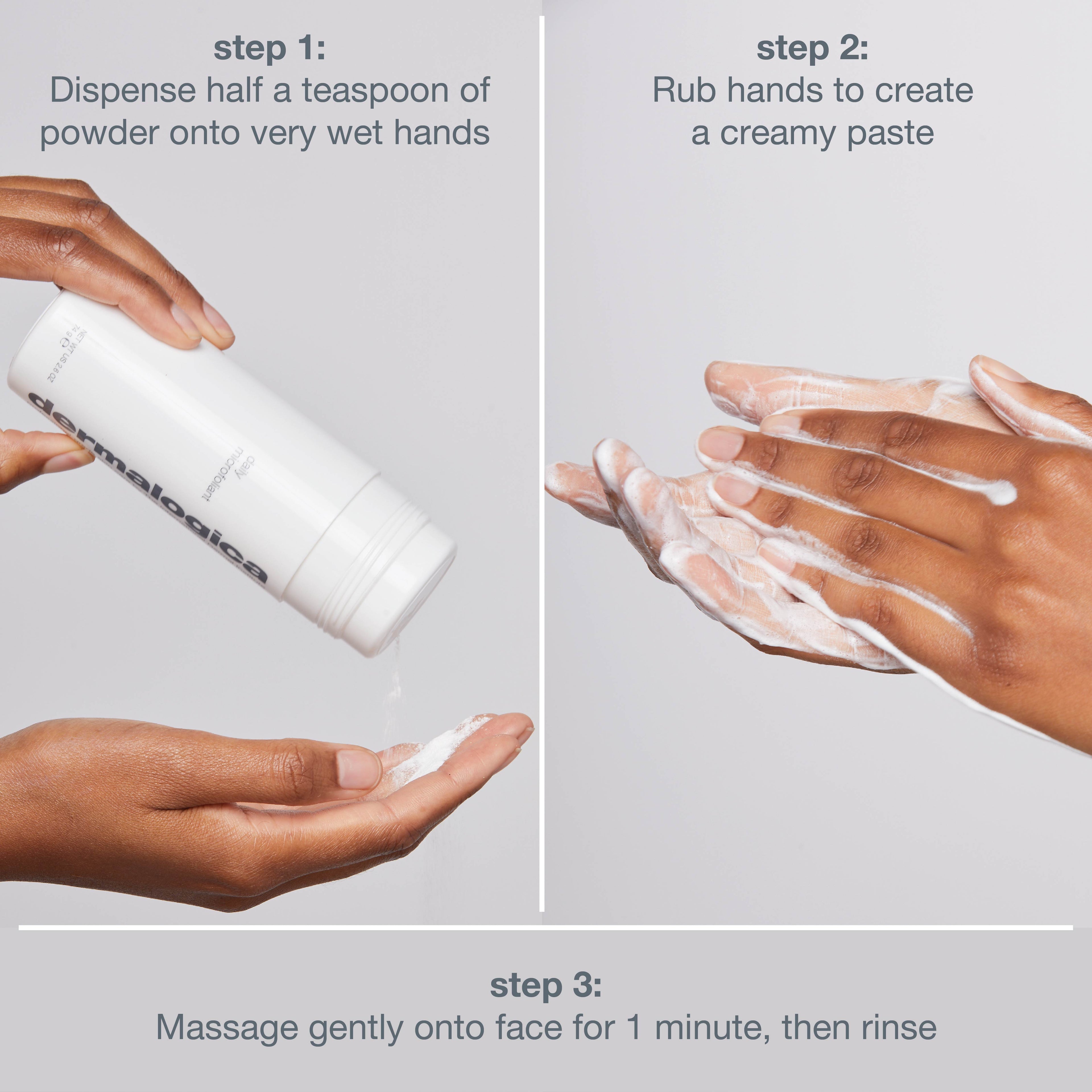 Daily Microfoliant Face Scrub Mini With Salicylic Acid, Rice Bran & Papain Enzymes