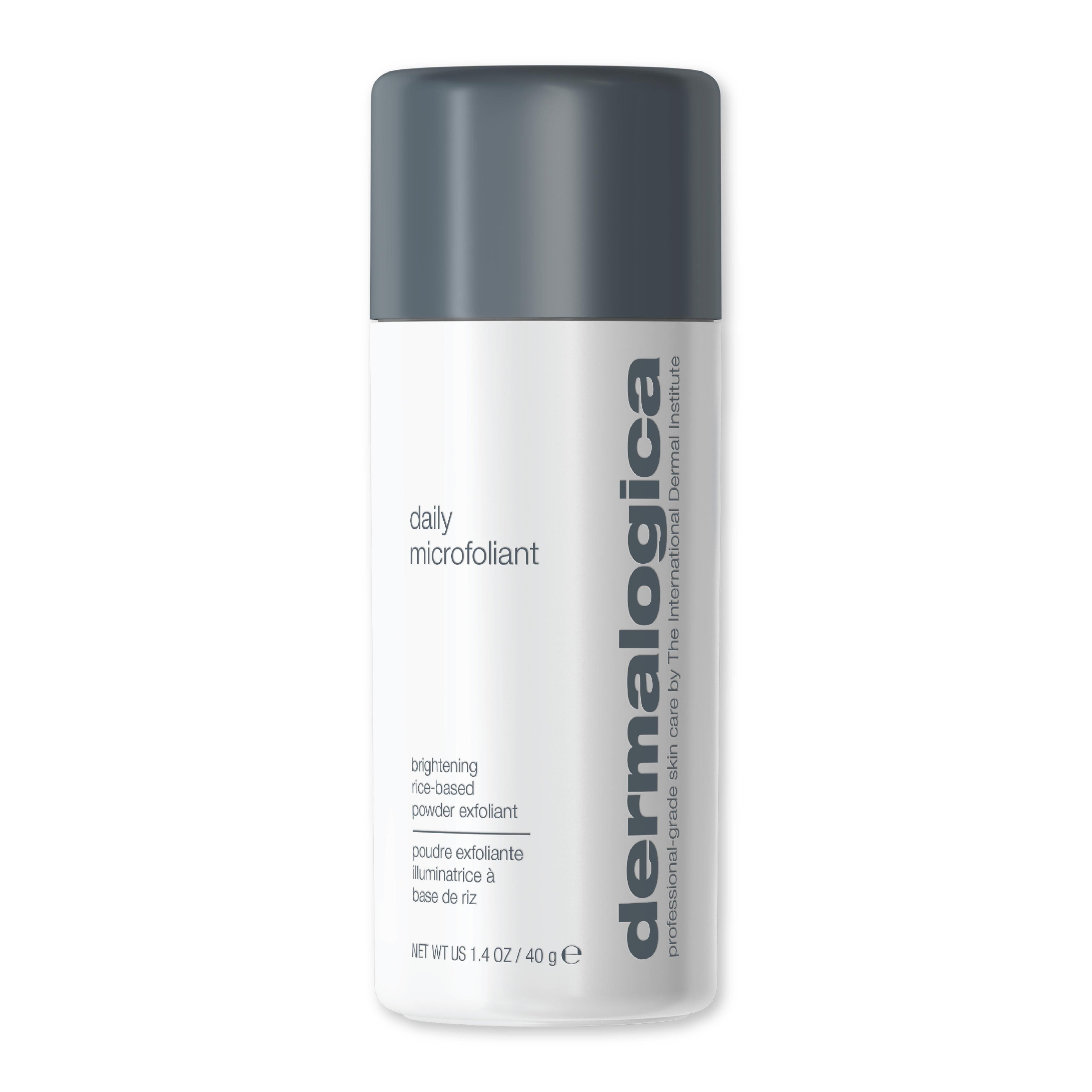 Daily Microfoliant Face Scrub Mini With Salicylic Acid, Rice Bran & Papain Enzymes