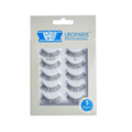 Human Hair Eyelashes 55 - Black