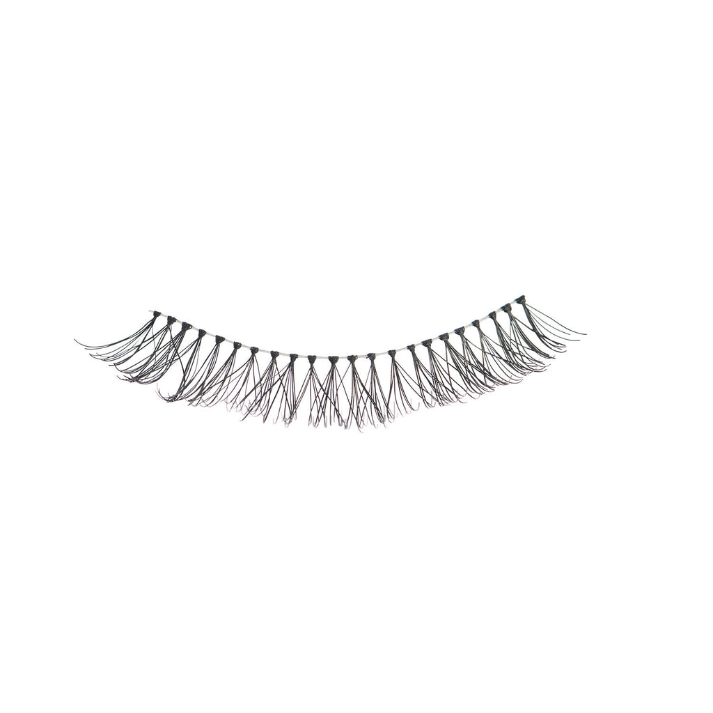 Human Hair Eyelashes 56 - Black